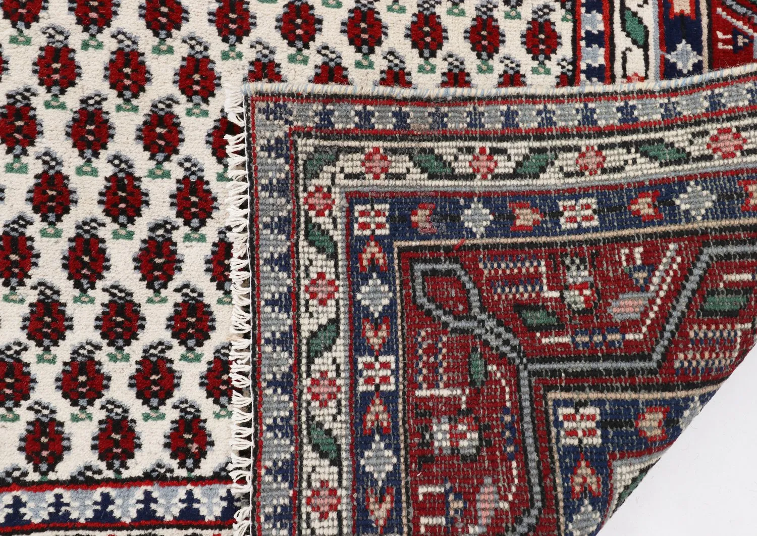 Tapis oriental Hamedan 283 x 199 cm