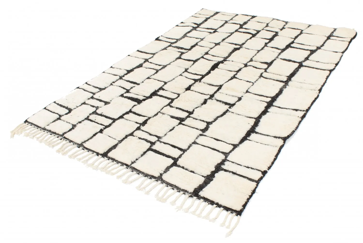 Tapis kilim marocain Beni Ourain 270 x 150 cm
