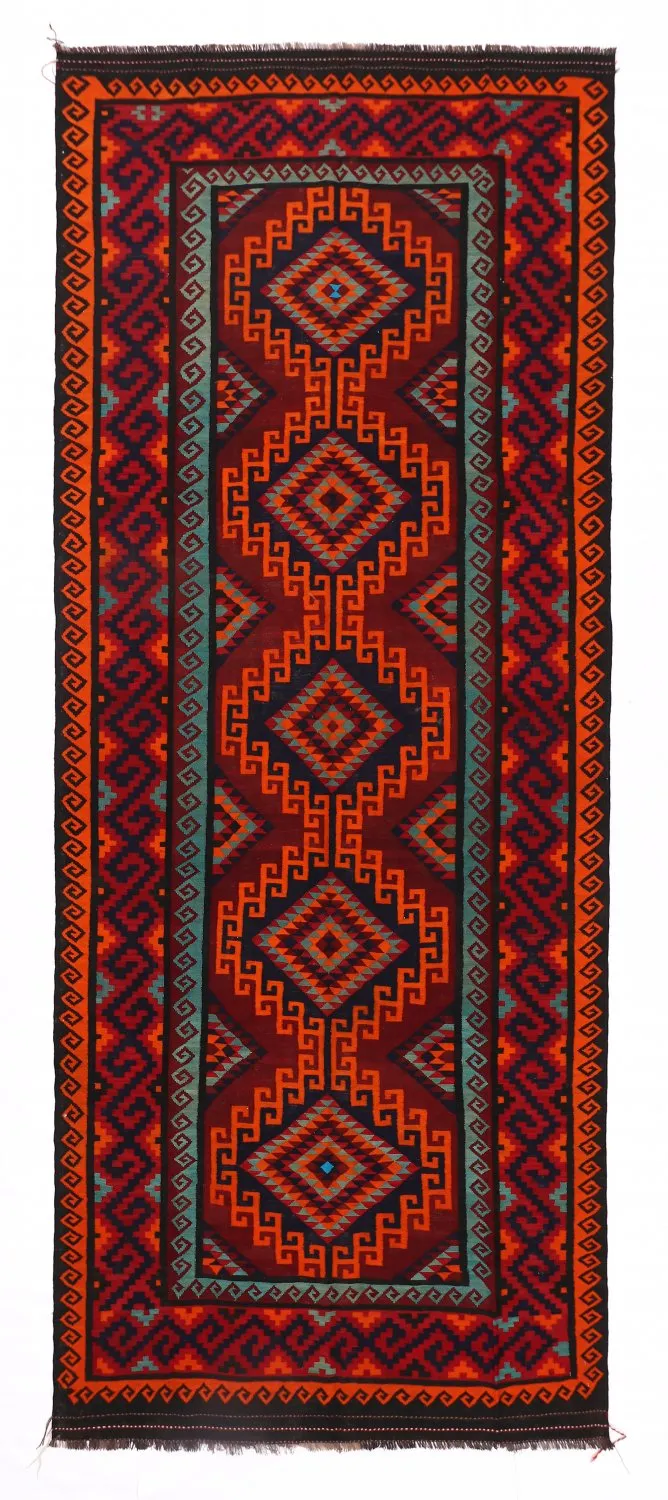 Tapis kilim oriental 424 x 175 cm