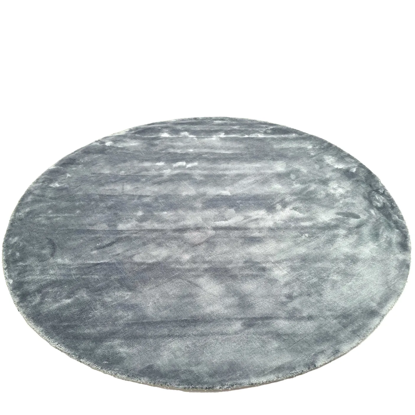 Tapis rond - Jodhpur Special Luxury Edition (bleu/gris)