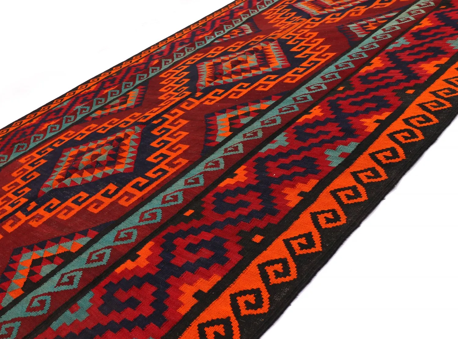 Tapis kilim oriental 424 x 175 cm