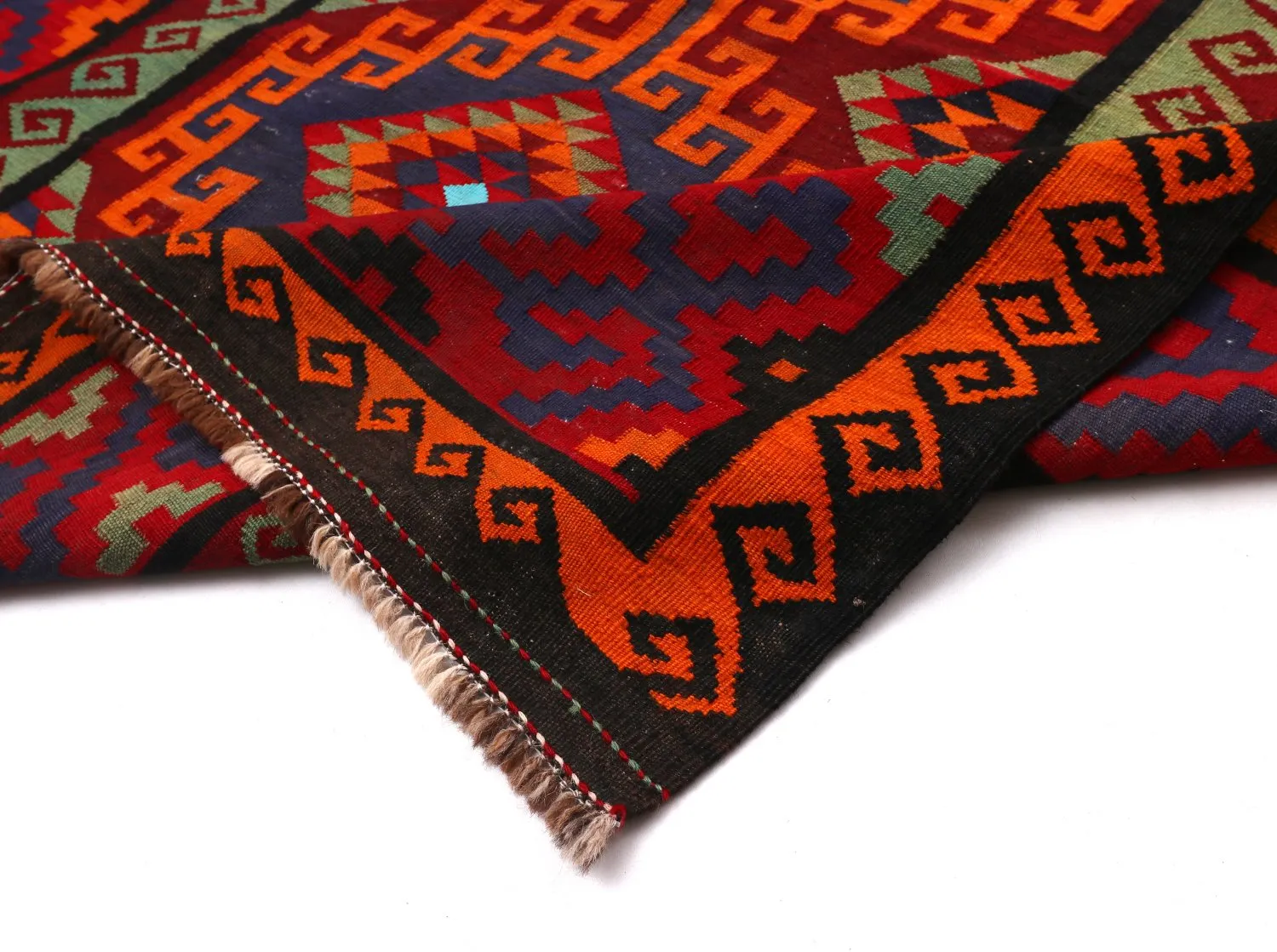 Tapis kilim oriental 401 x 161 cm
