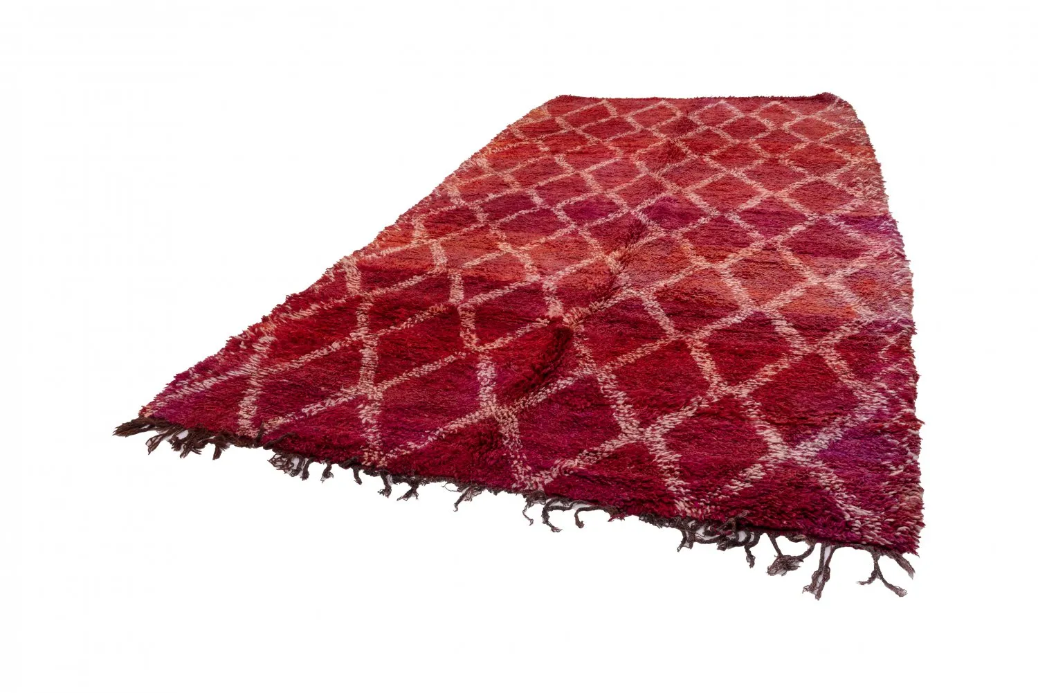 Tapis Kilim Marocain Berbère Azilal 375 x 220 cm