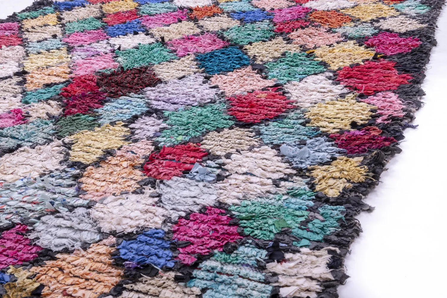 Tapis Marocain Berbère Boucherouite 325 x 160 cm