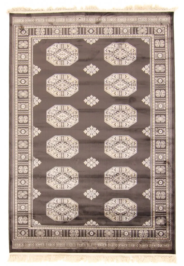 Tapis Wilton - Charikar (noir)