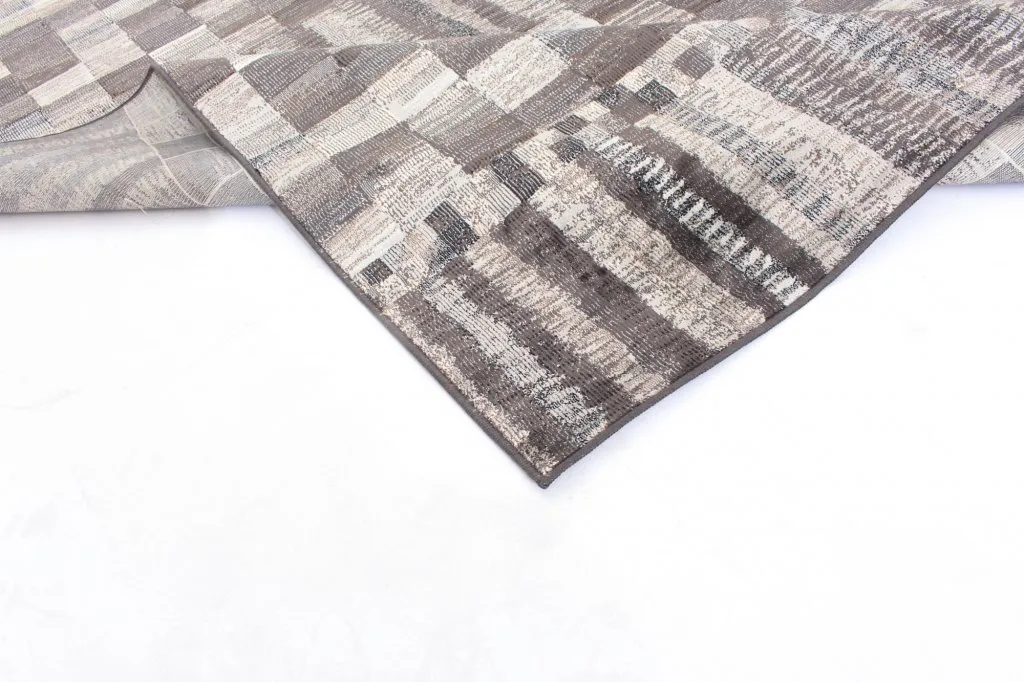 Tapis Wilton - Baghlan (marron-gris)