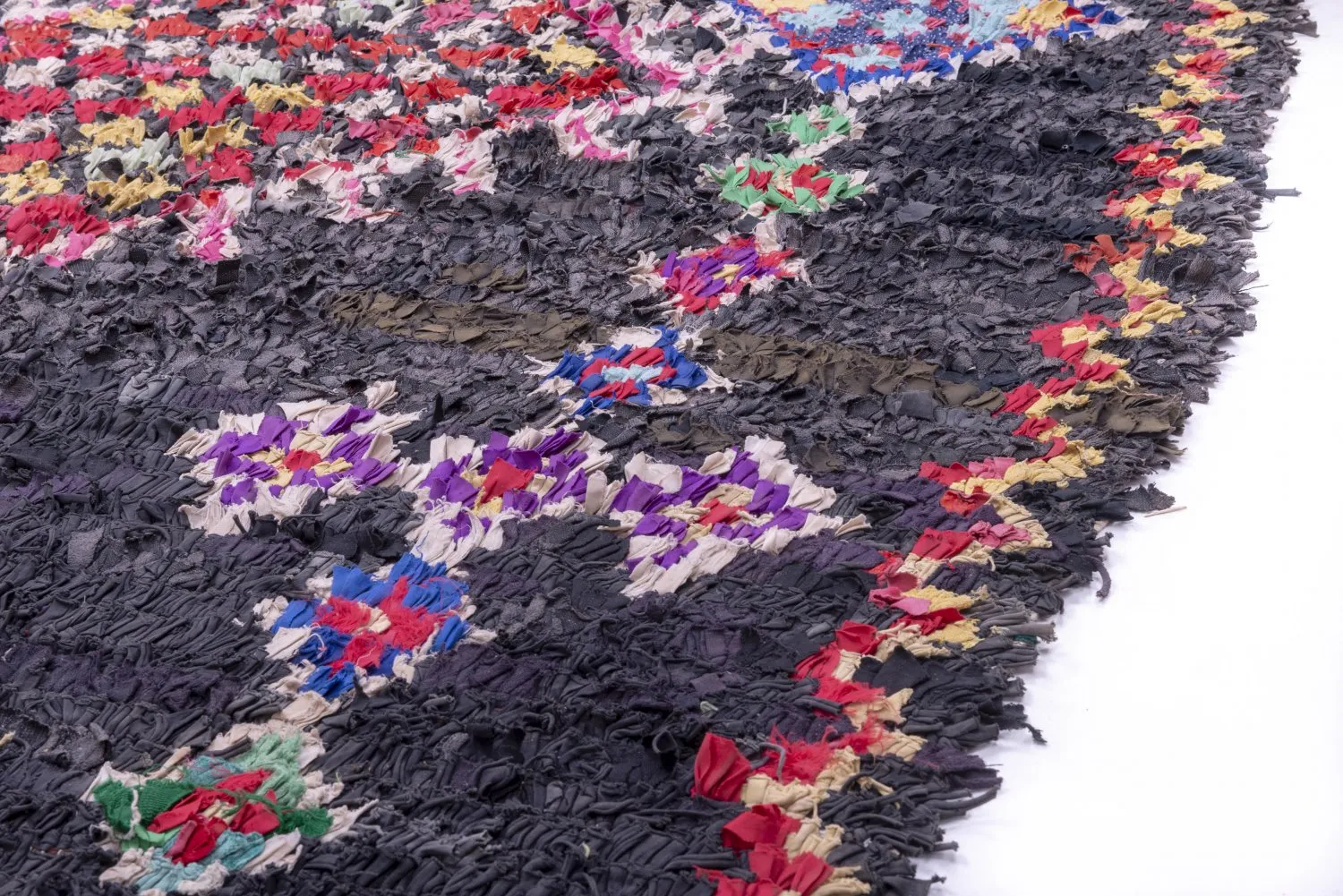 Tapis Marocain Berbère Boucherouite 265 x 165 cm