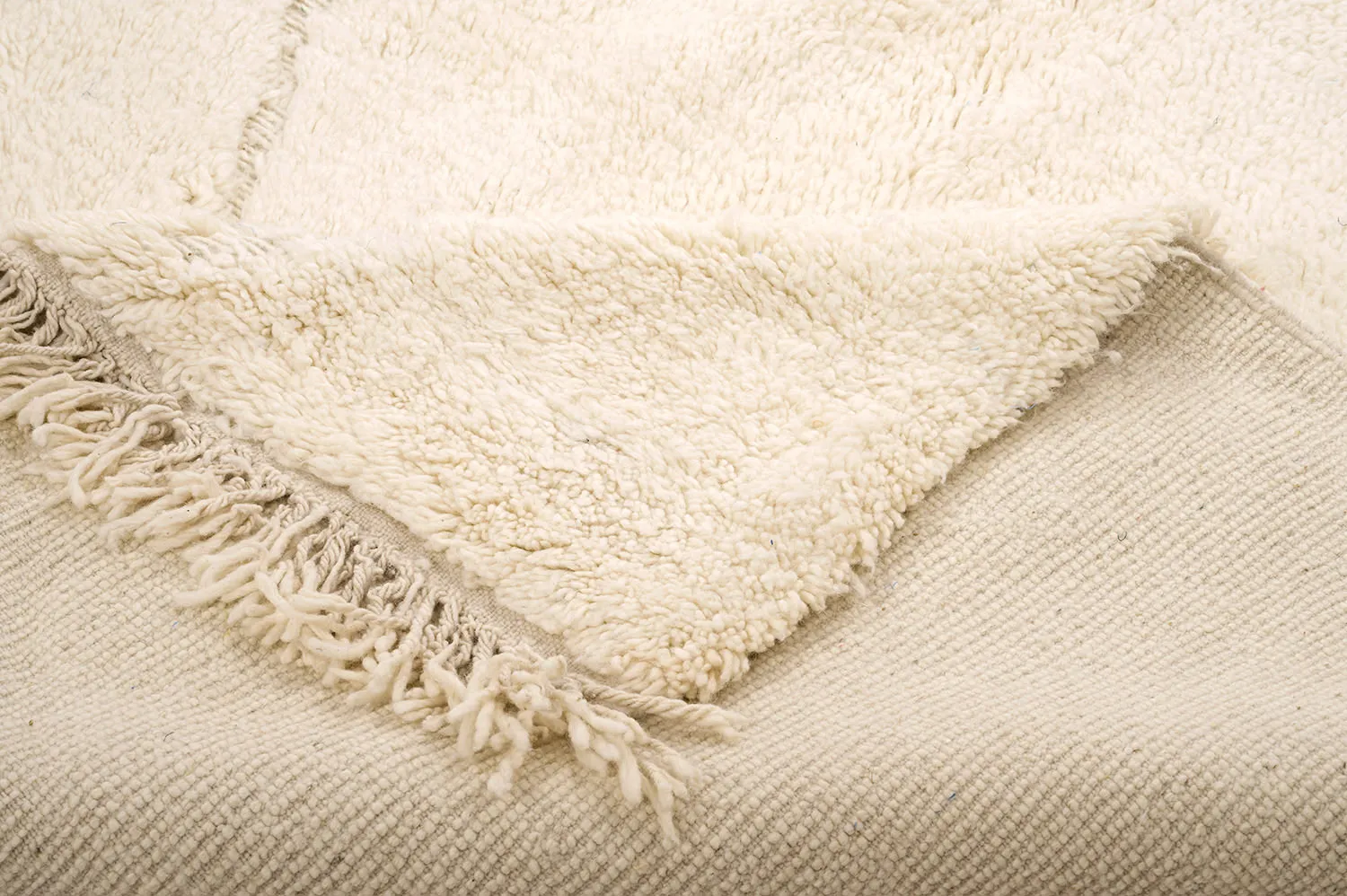 Tapis kilim marocain Beni Ourain 205 x 300 cm