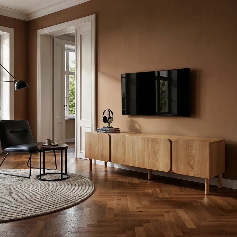 Meuble TV - Lövhamn L (nature)
