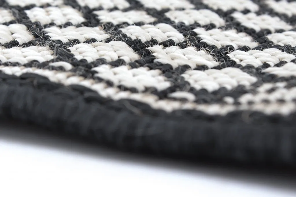 Tapis Wilton - Charleston (noir/sand)