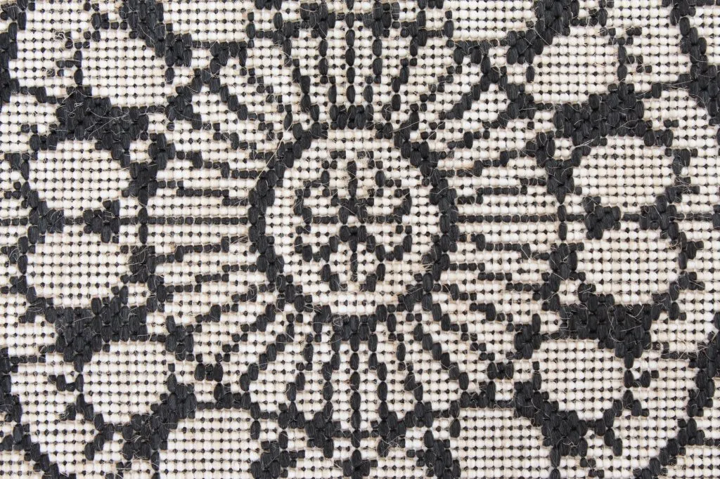 Tapis Wilton - Charleston (noir/sand)