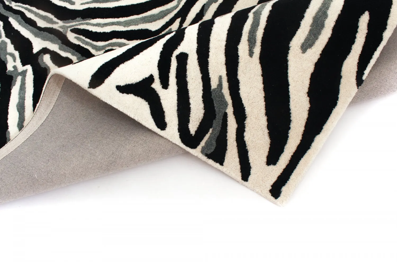 Tapis en laine - Zebra