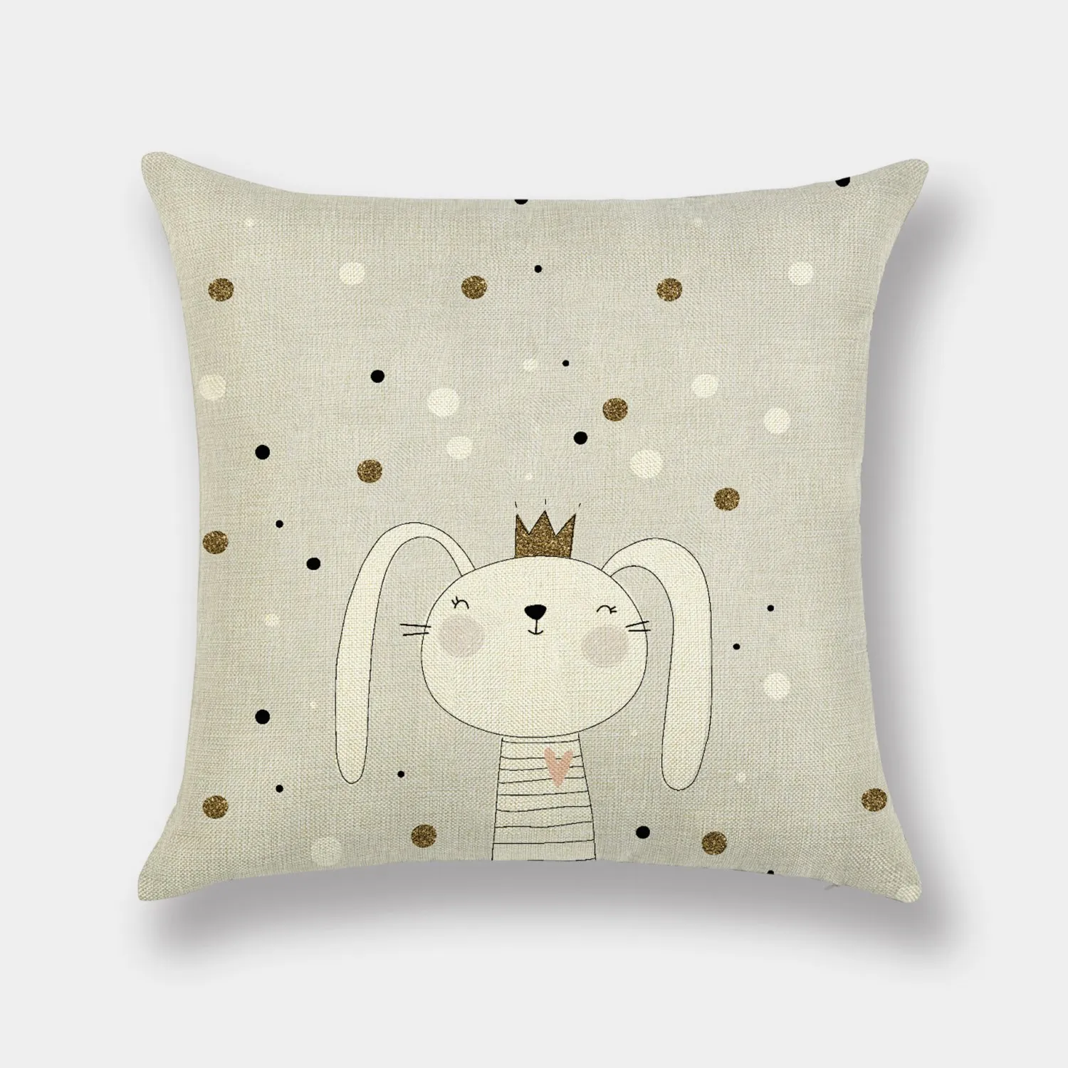 Housse de coussin 50 x 50 cm