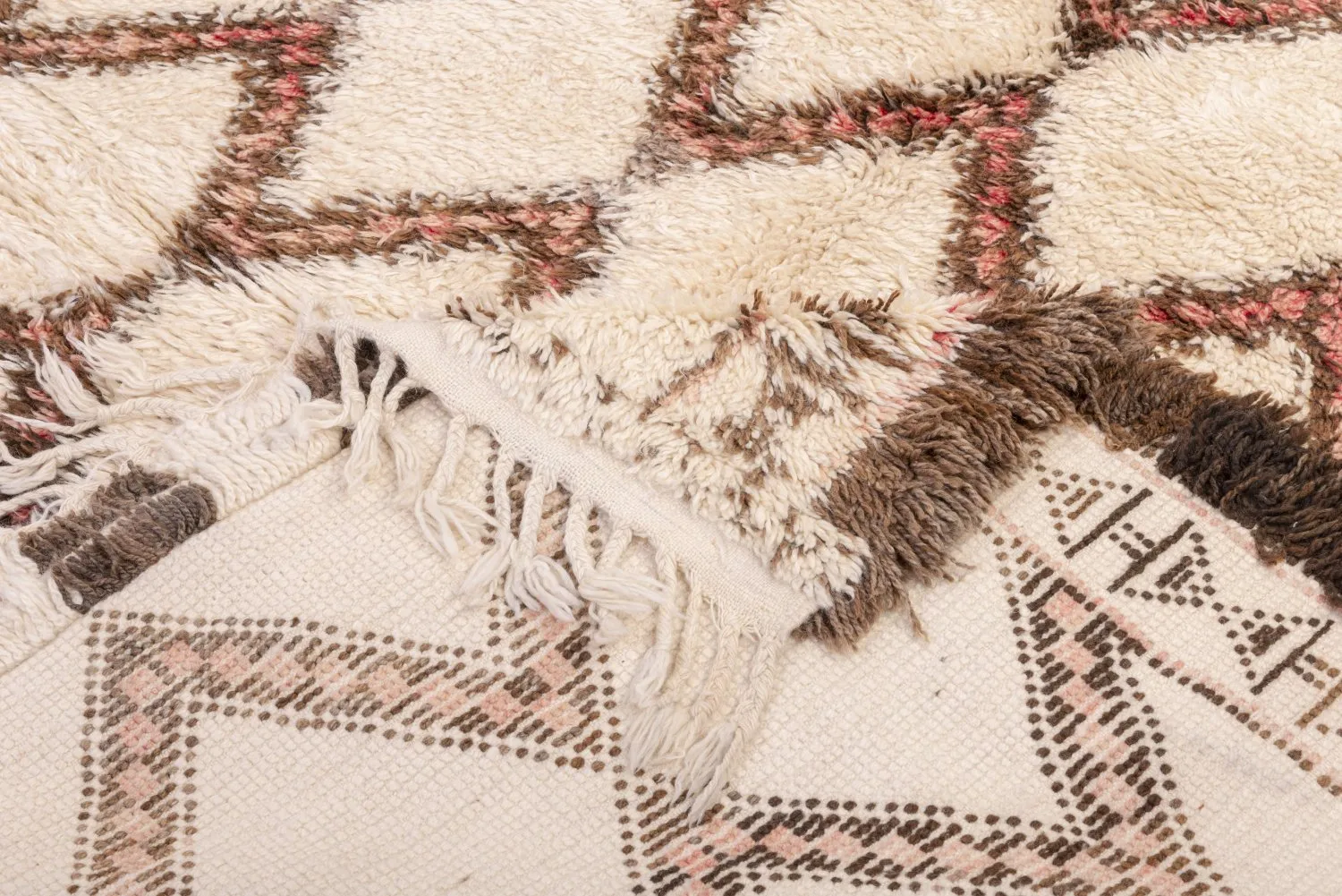 Tapis Kilim marocain Azilal 340 x 190 cm