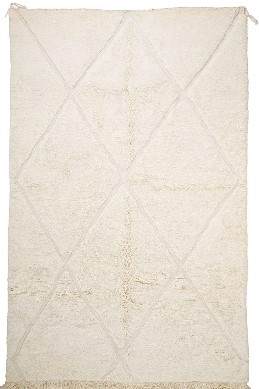 Tapis kilim marocain Beni Ourain 200 x 325 cm