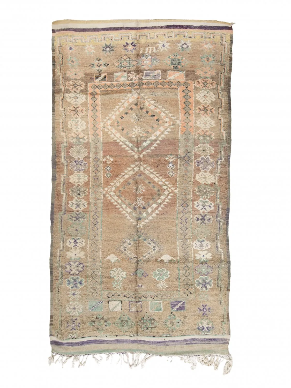 Tapis kilim marocain Azilal Édition spéciale 350 x 180 cm