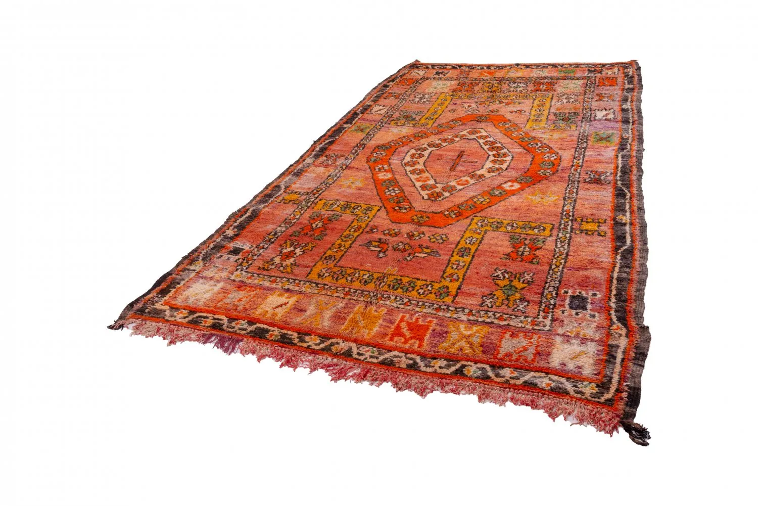 Tapis Kilim Marocain Berbère Azilal 375 x 200 cm