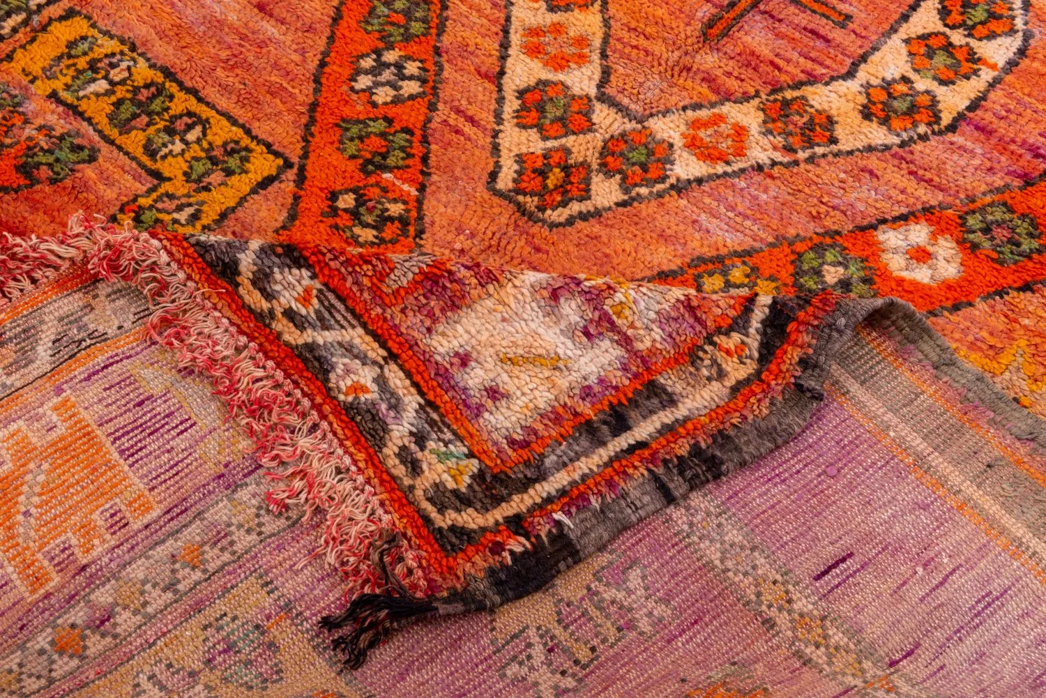 Tapis Kilim Marocain Berbère Azilal 375 x 200 cm