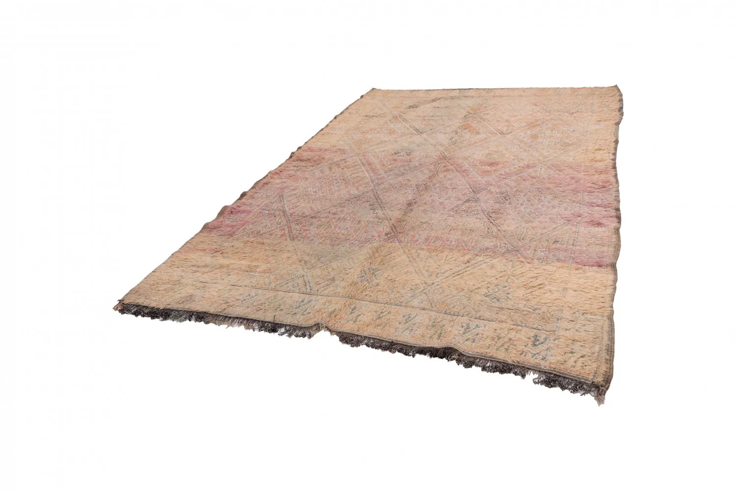 Tapis Kilim Marocain Berbère Azilal 320 x 205 cm