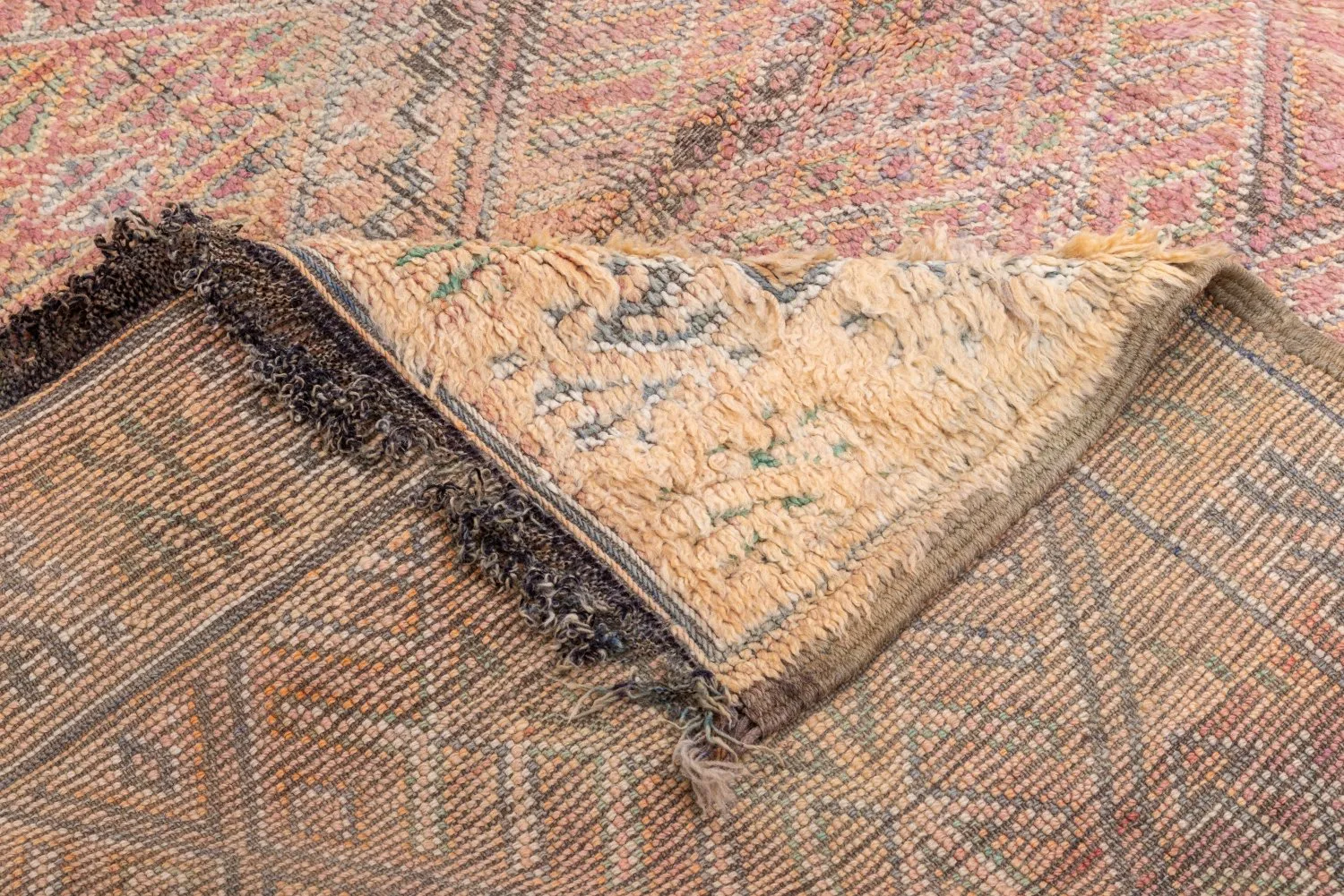 Tapis Kilim Marocain Berbère Azilal 320 x 205 cm