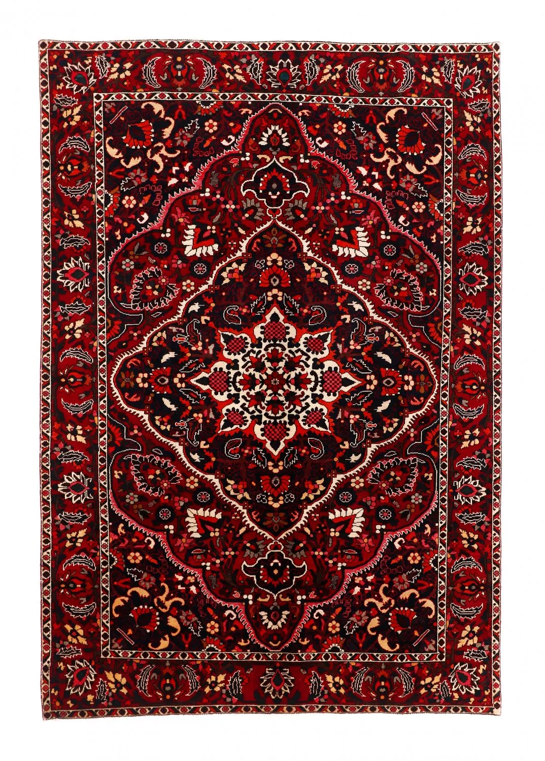 Tapis oriental Hamedan 298 x 202 cm