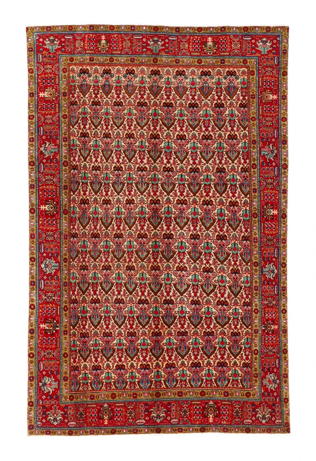 Tapis oriental Hamedan 301 x 187 cm