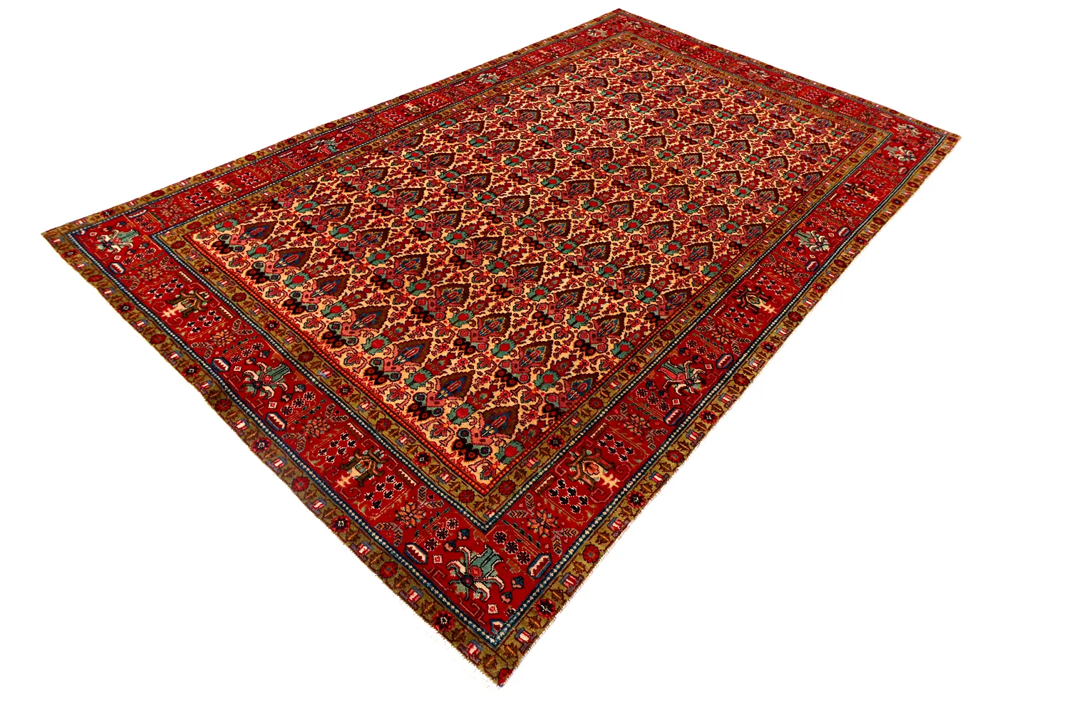 Tapis oriental Hamedan 301 x 187 cm