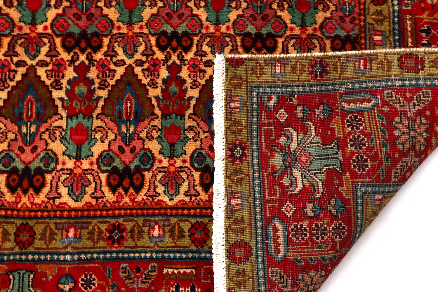 Tapis oriental Hamedan 301 x 187 cm
