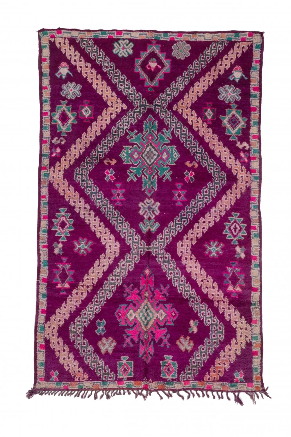 Tapis Kilim Marocain Berbère Azilal 320 x 190 cm