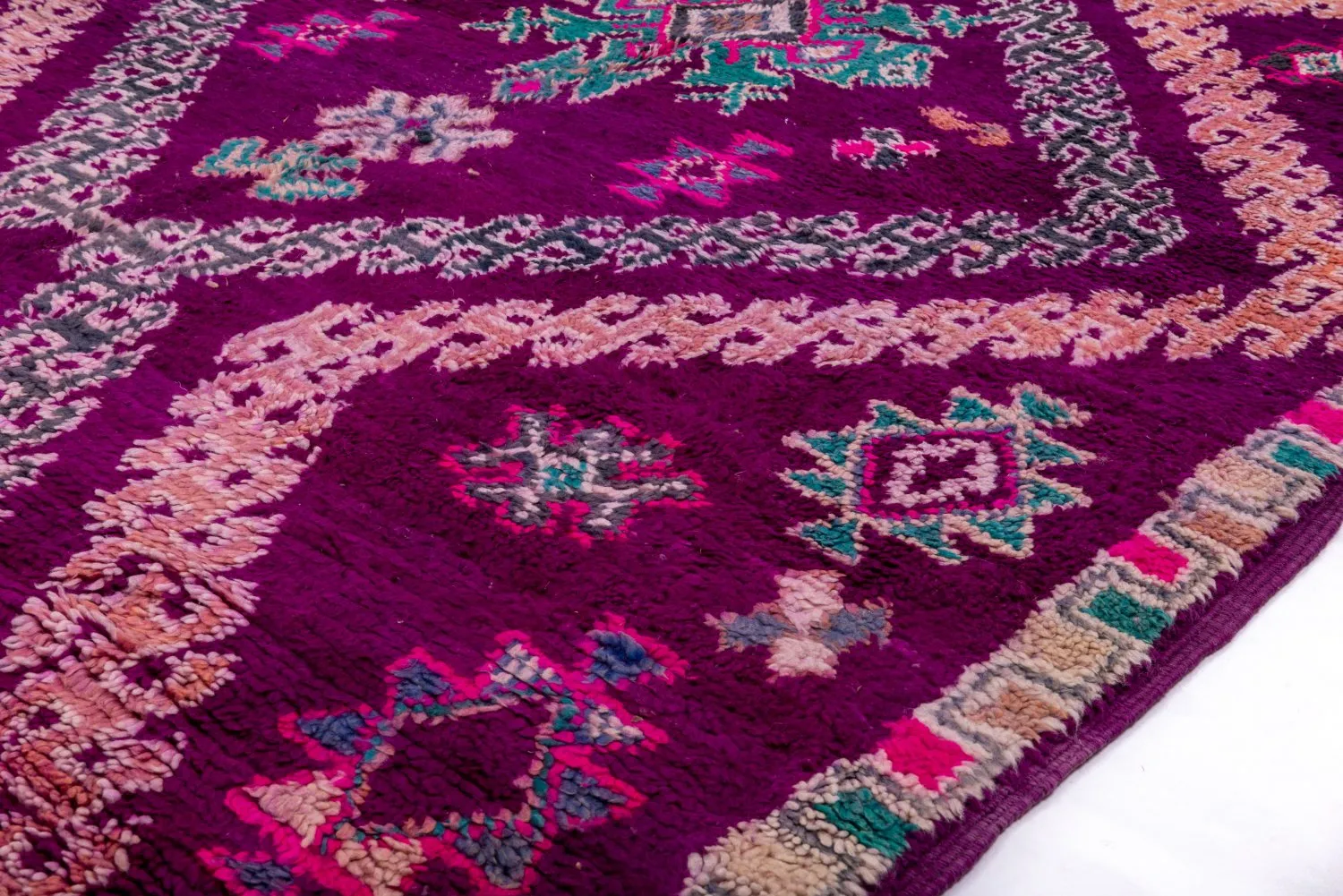 Tapis Kilim Marocain Berbère Azilal 320 x 190 cm