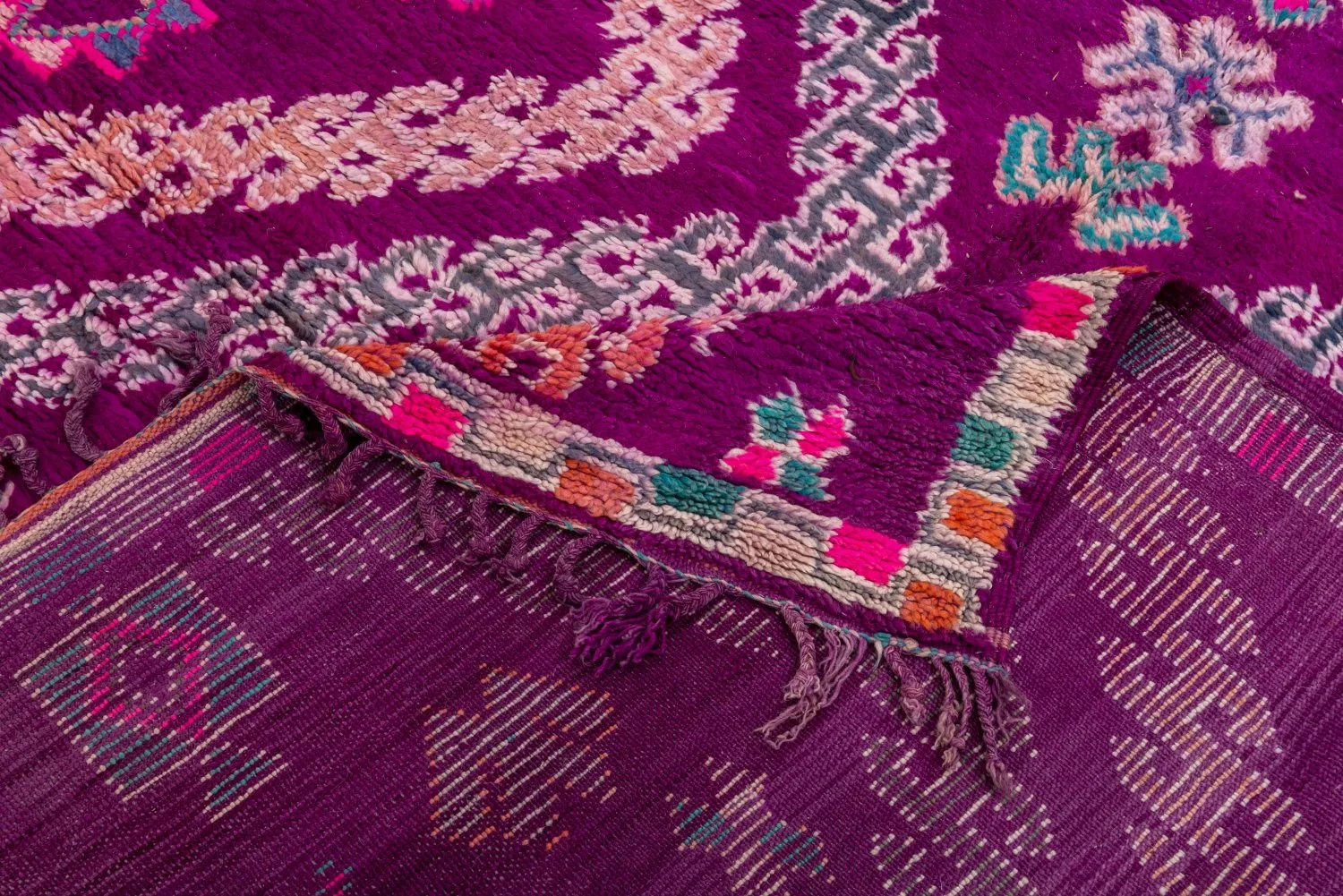 Tapis Kilim Marocain Berbère Azilal 320 x 190 cm