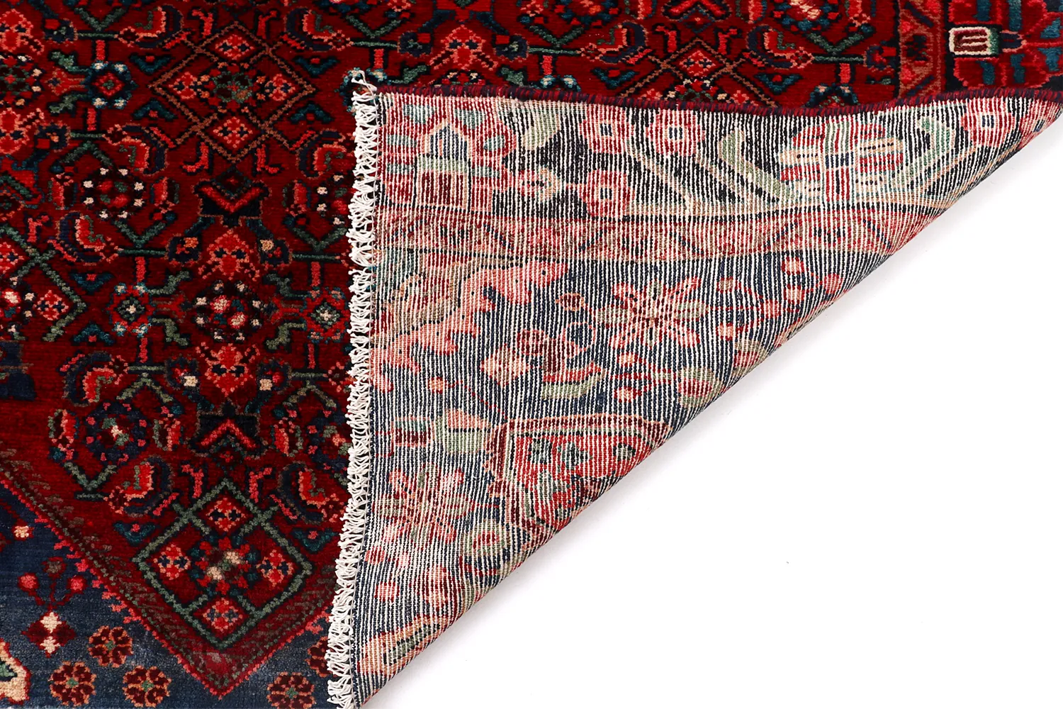Tapis oriental Hamedan 292 x 129 cm