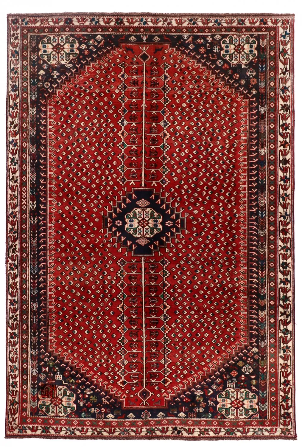 Tapis oriental Hamedan 290 x 195 cm