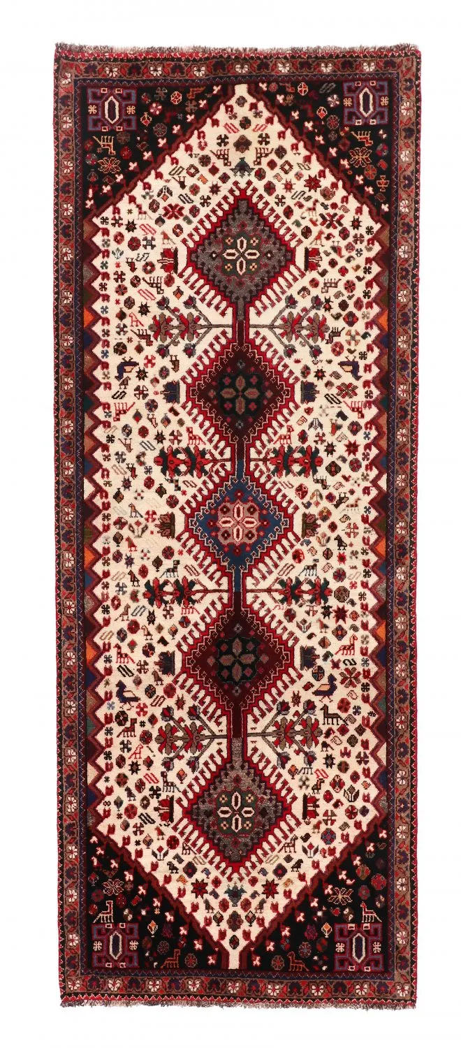 Tapis oriental Hamedan 279 x 108 cm