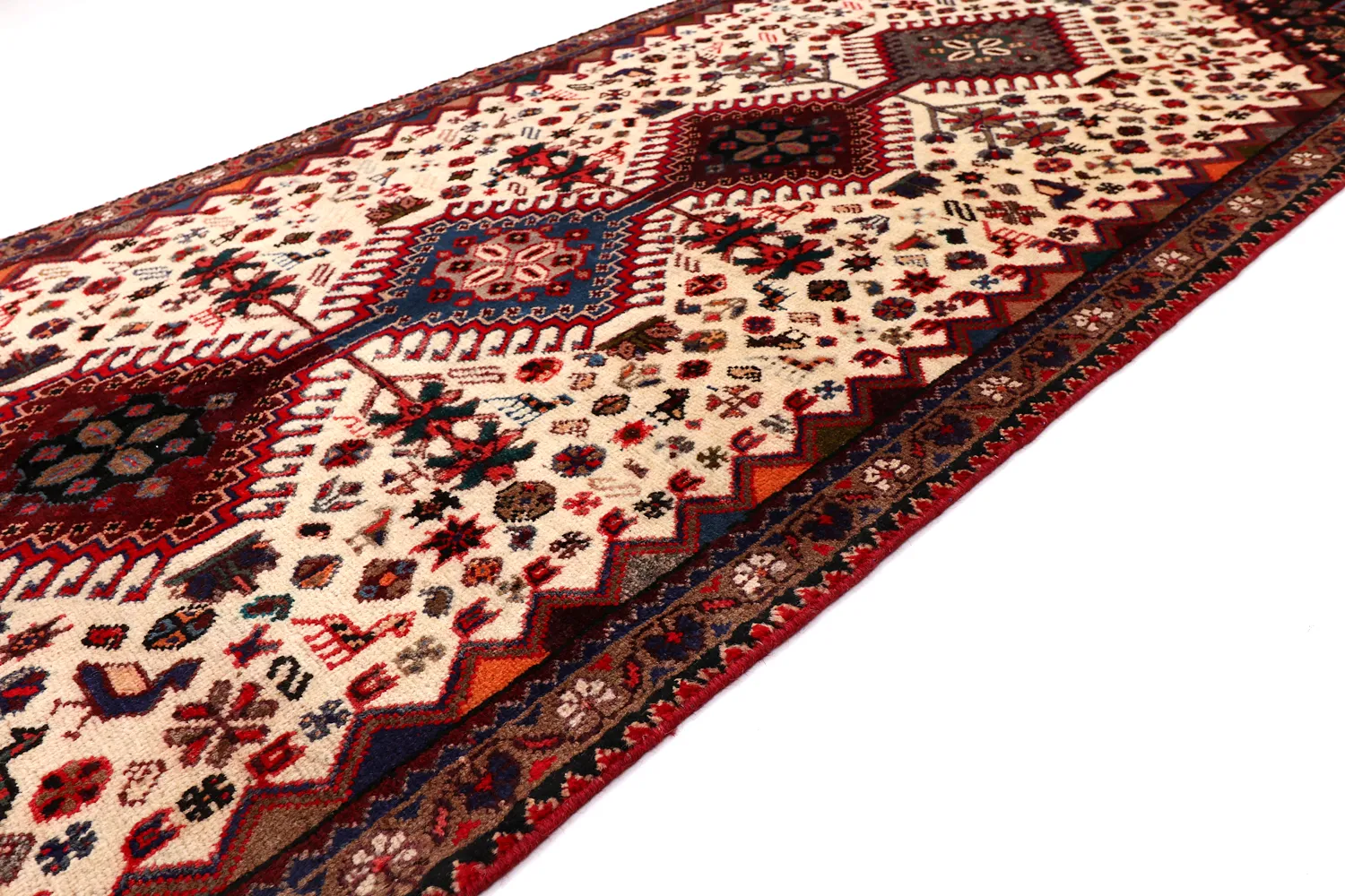 Tapis oriental Hamedan 279 x 108 cm