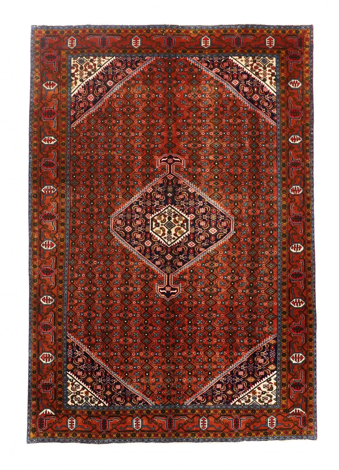 Tapis oriental Hamedan 281 x 196 cm