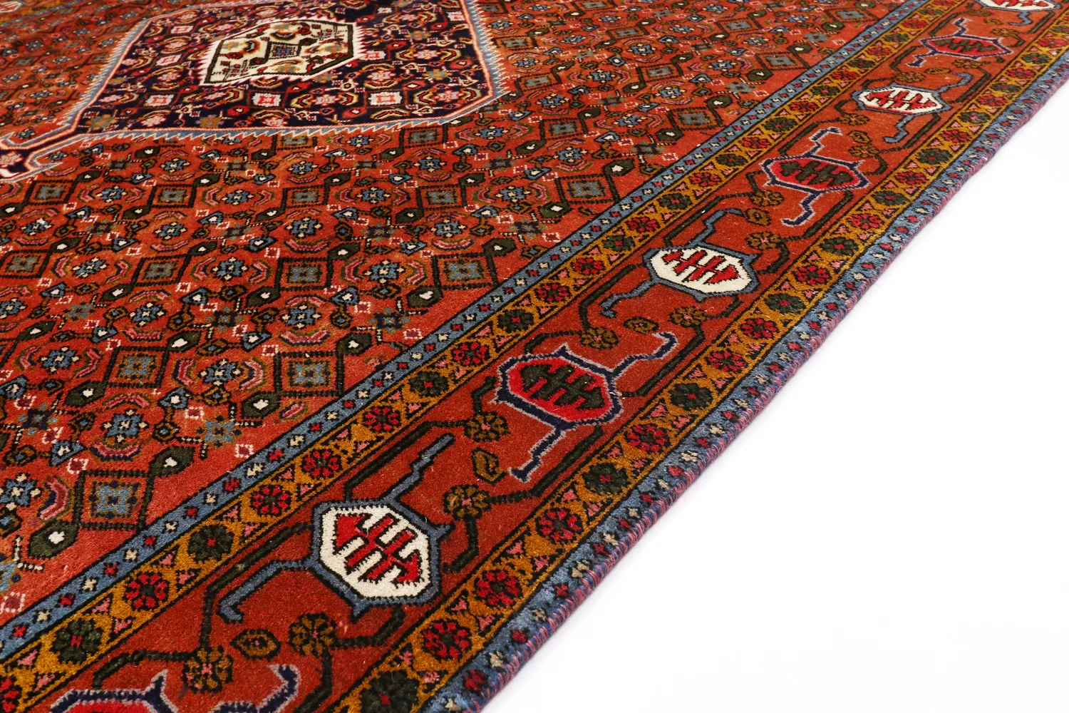 Tapis oriental Hamedan 281 x 196 cm