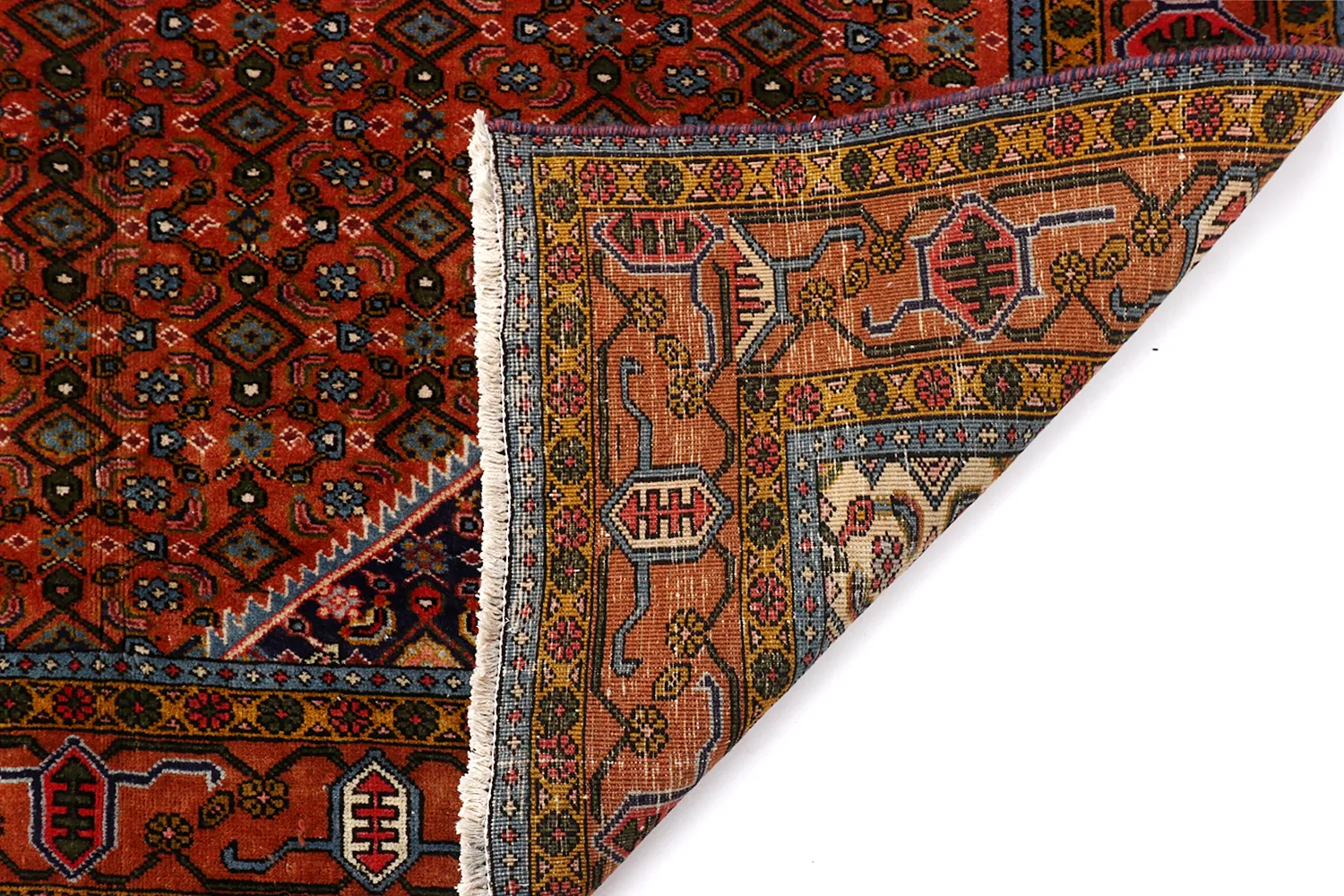 Tapis oriental Hamedan 281 x 196 cm