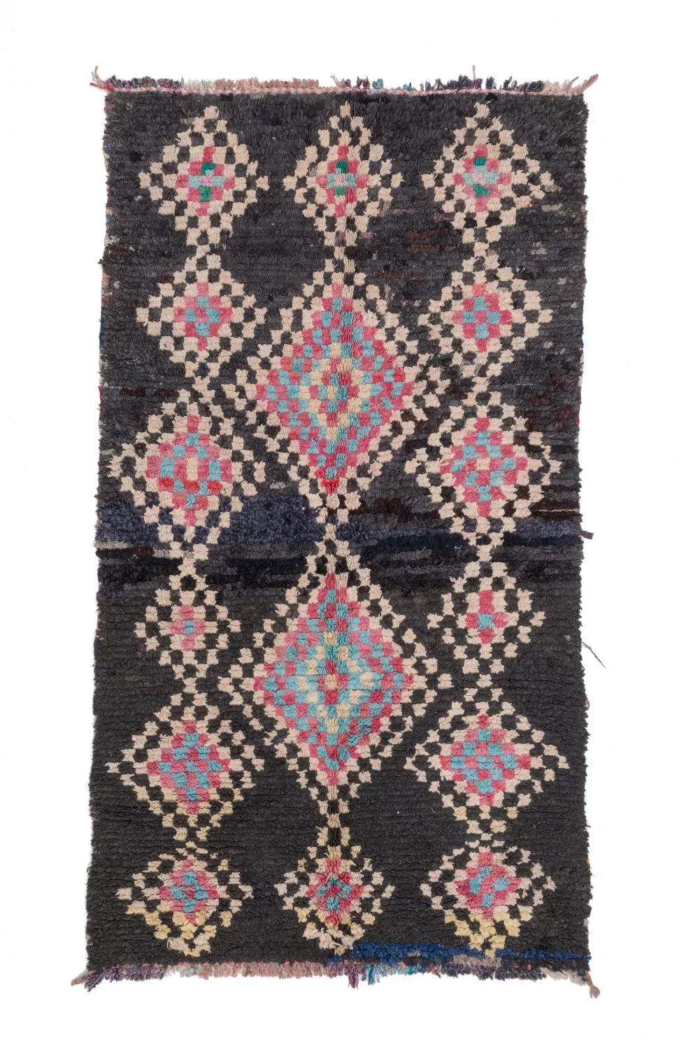 Tapis Marocain Berbère Boucherouite 260 x 145 cm