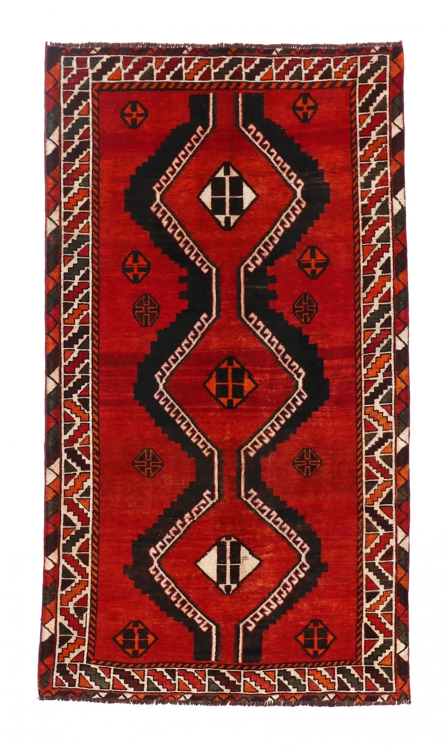 Tapis oriental Hamedan 255 x 142 cm