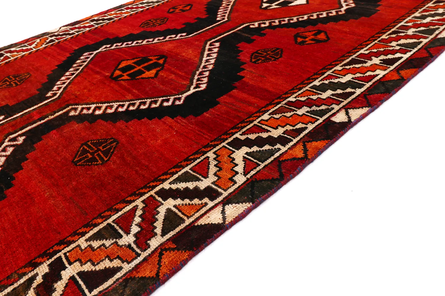 Tapis oriental Hamedan 255 x 142 cm
