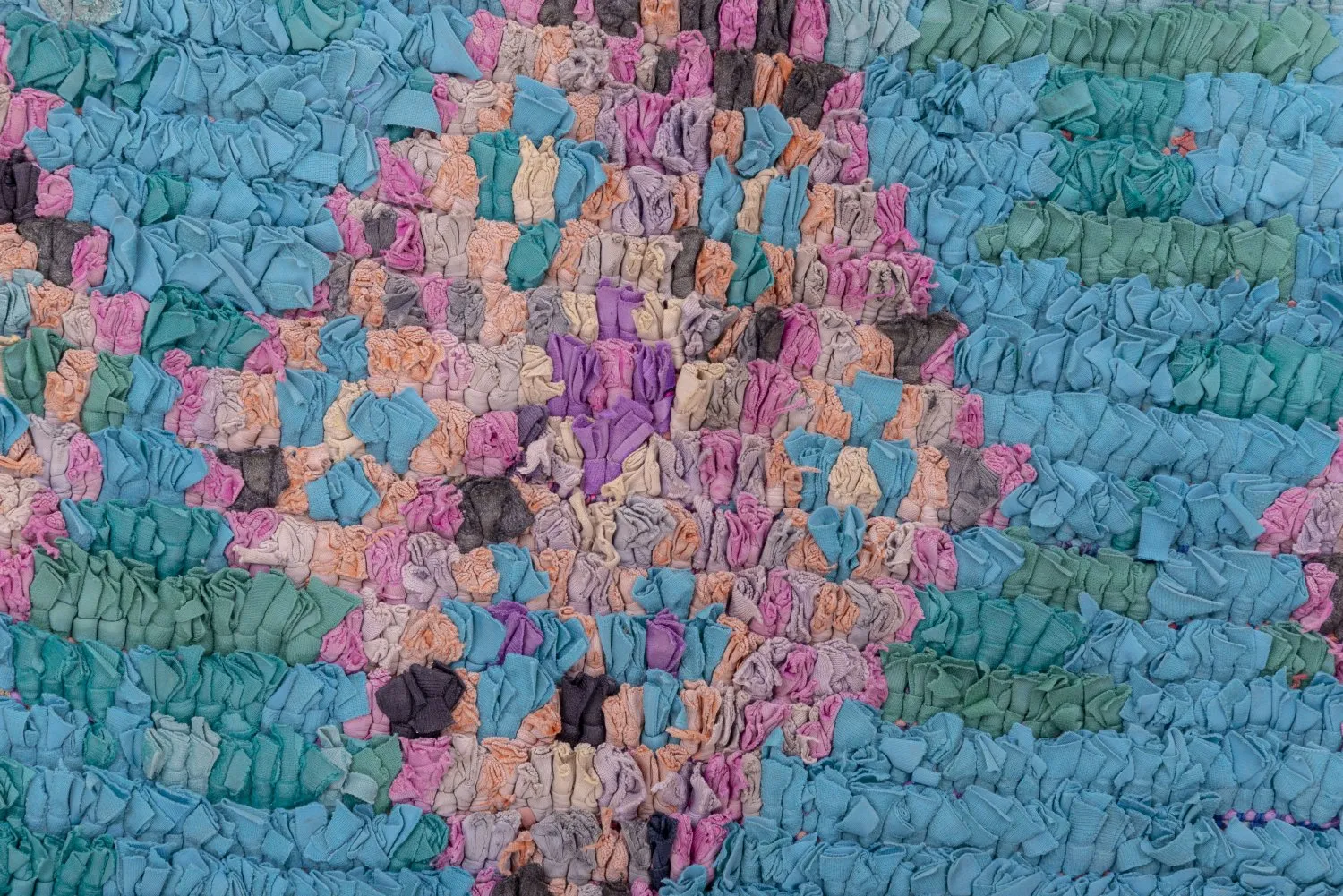 Tapis Marocain Berbère Boucherouite 190 x 125 cm