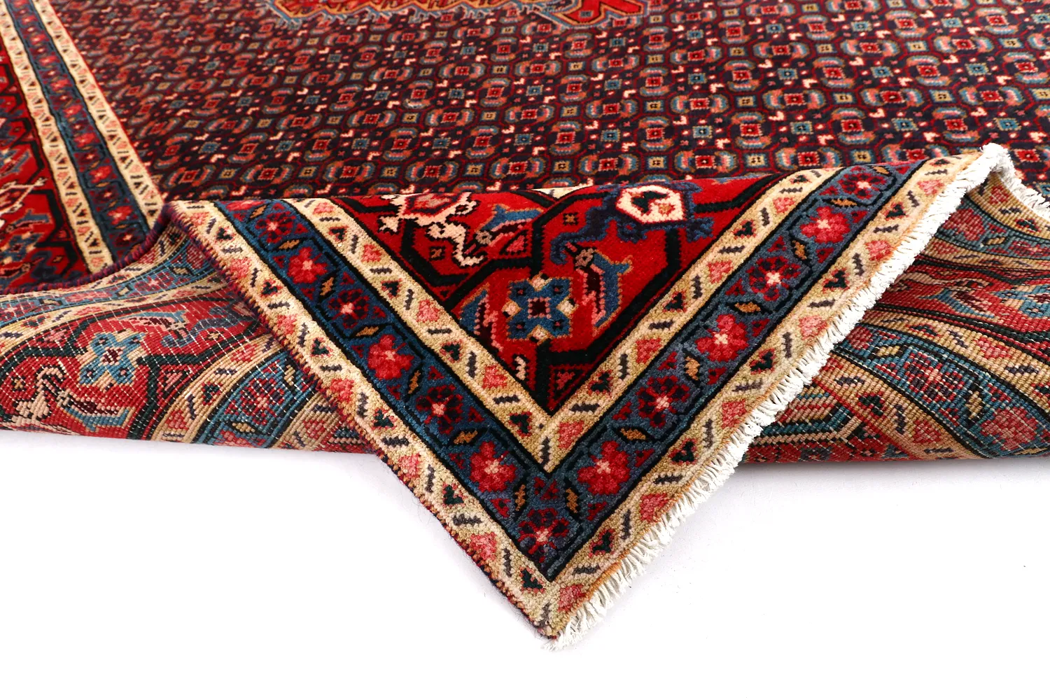 Tapis oriental Hamedan 276 x 197 cm