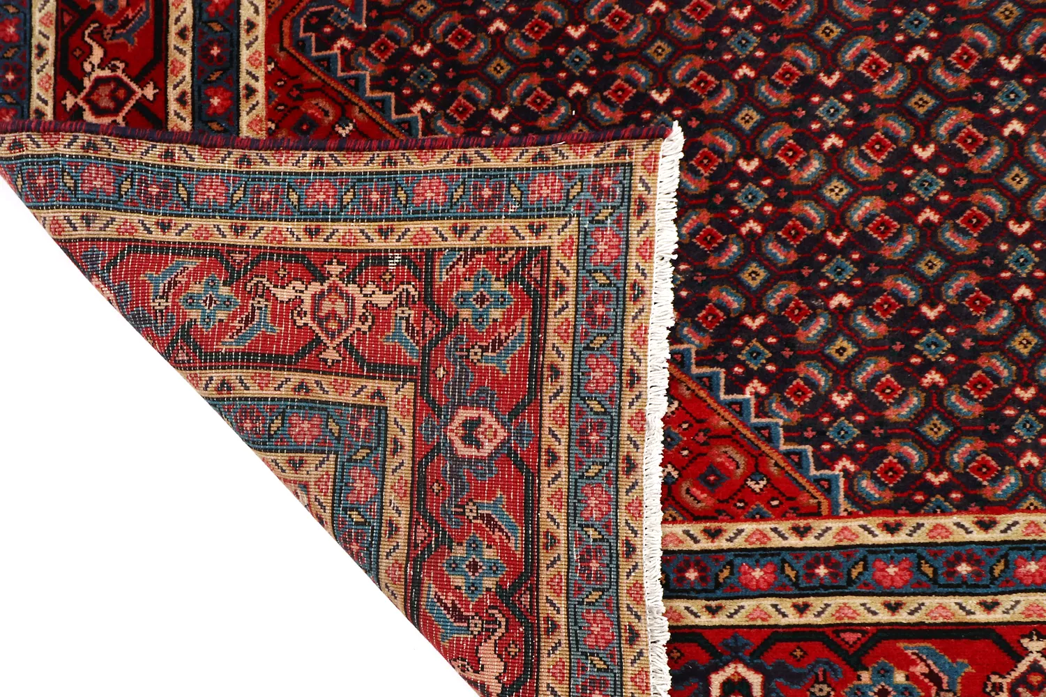 Tapis oriental Hamedan 276 x 197 cm