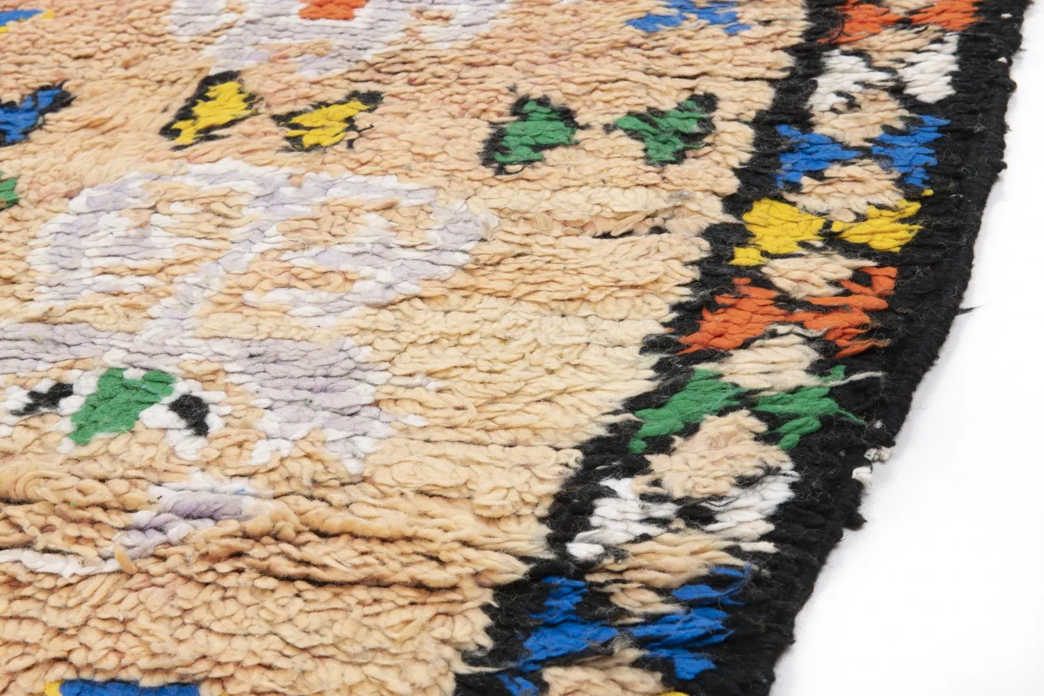 Tapis kilim marocain Azilal Édition spéciale 350 x 290 cm