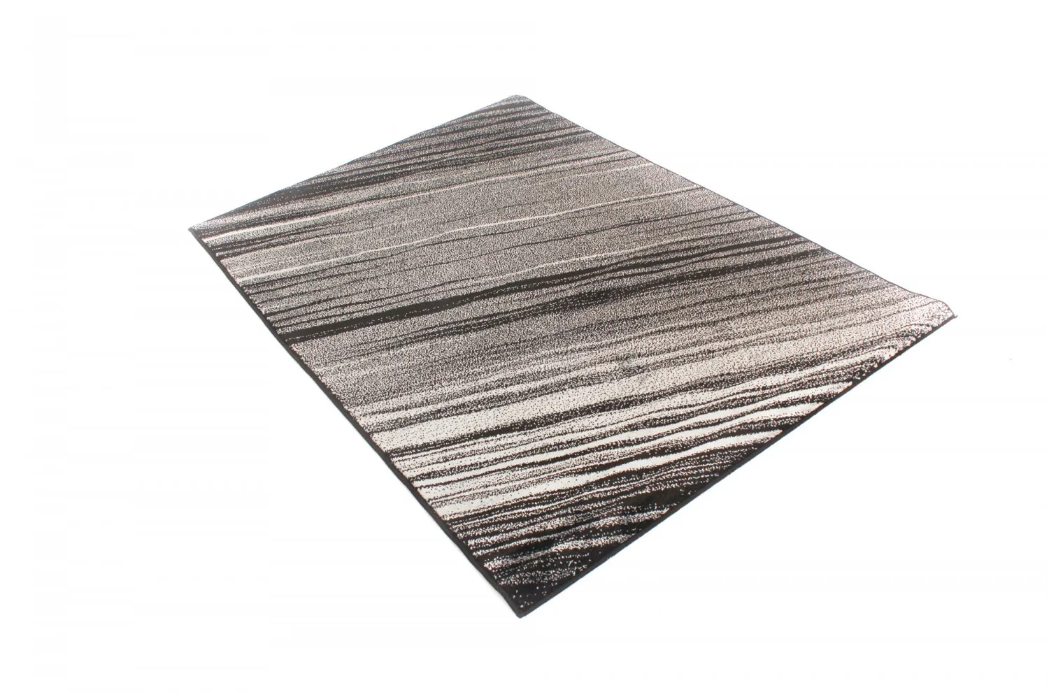 Tapis Wilton - Mojave (gris/noir/blanc)