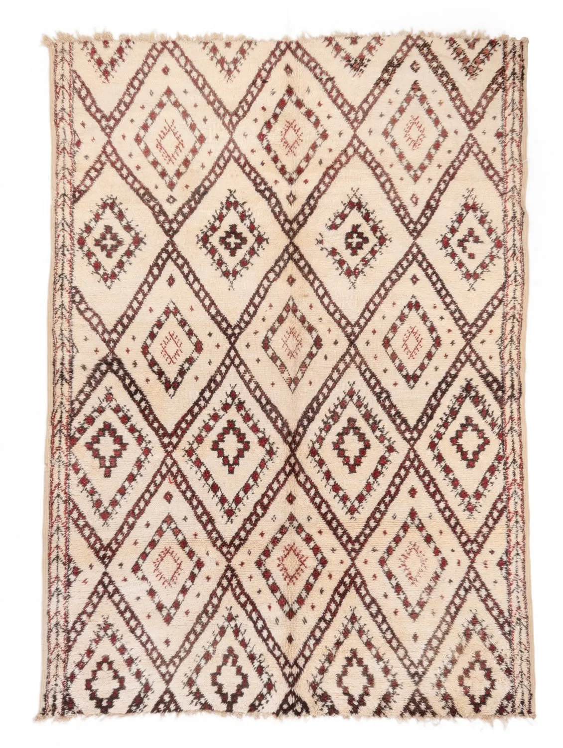 Tapis Kilim Marocain Berbère Azilal 285 x 195 cm