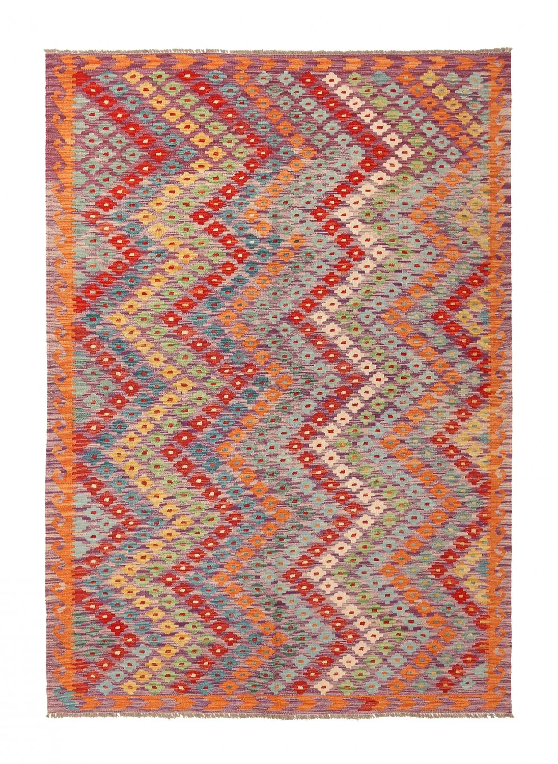 Tapis kilim oriental 241 x 168 cm
