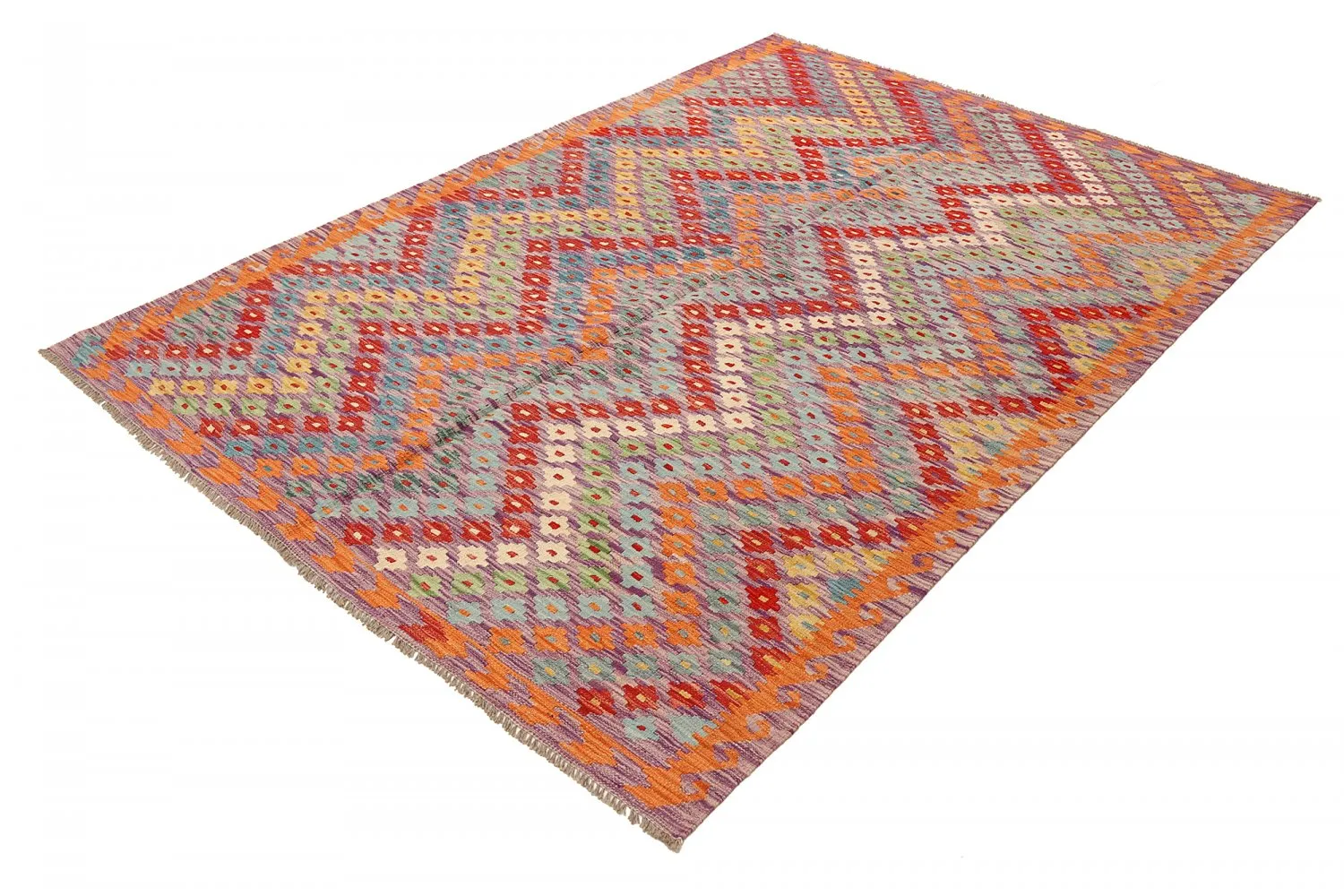 Tapis kilim oriental 241 x 168 cm