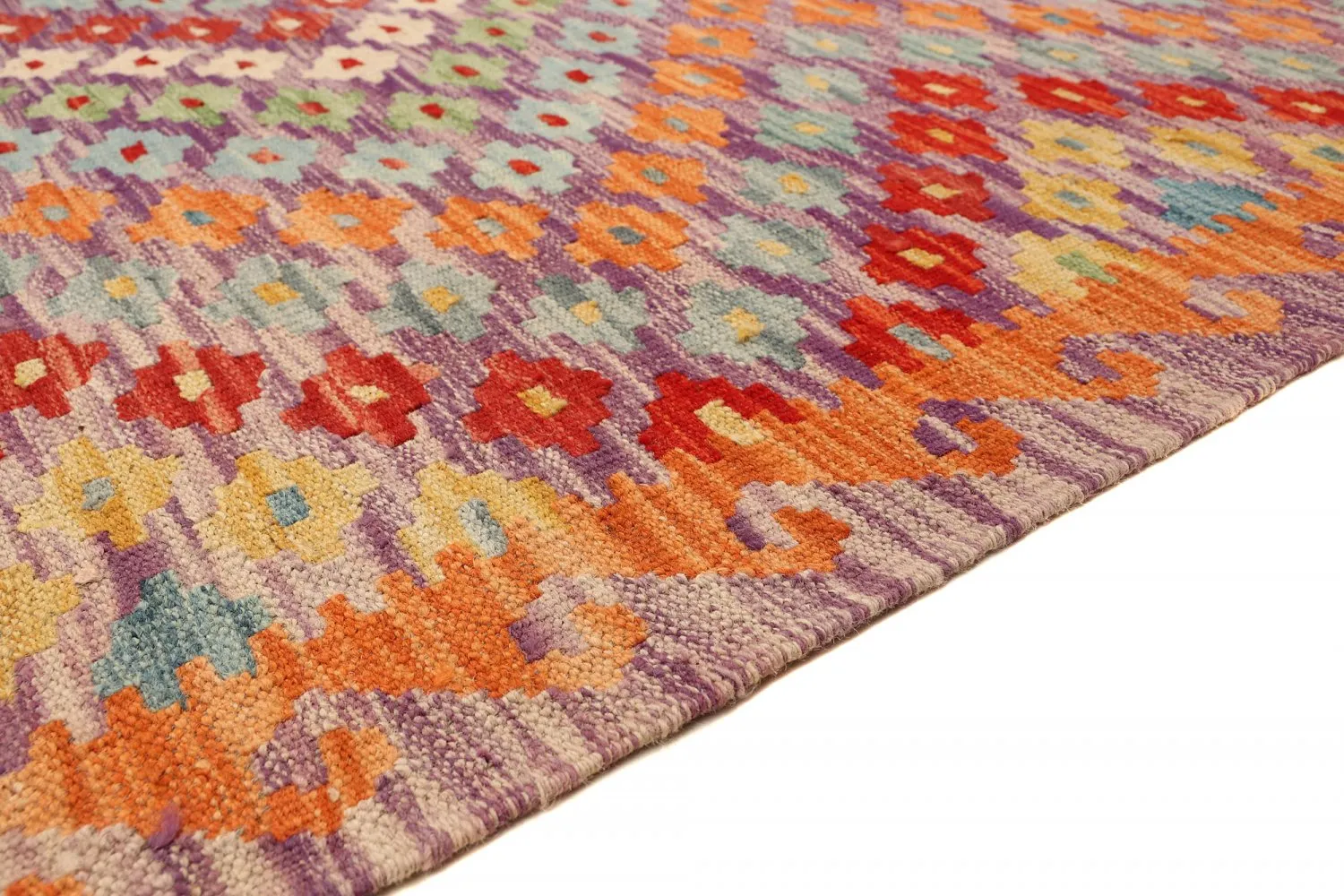 Tapis kilim oriental 241 x 168 cm